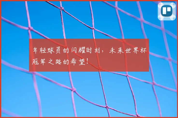 年轻球员的闪耀时刻，未来世界杯冠军之路的希望！