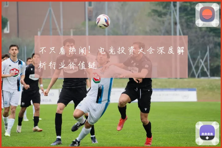 不只看热闹！电竞投资大会深度解析行业价值链