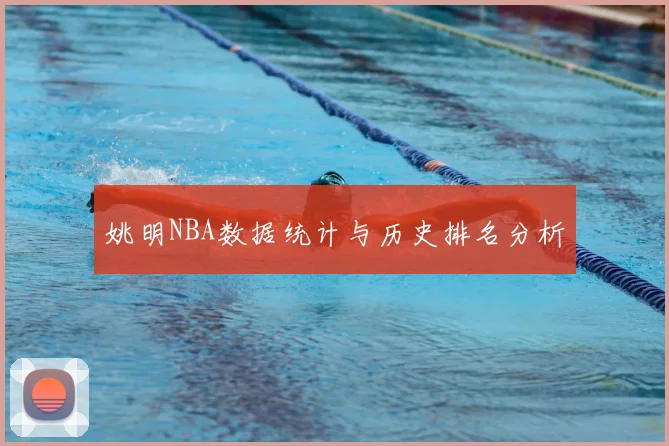 姚明NBA数据统计与历史排名分析