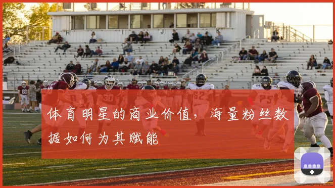 体育明星的商业价值,海量粉丝数据如何为其赋能