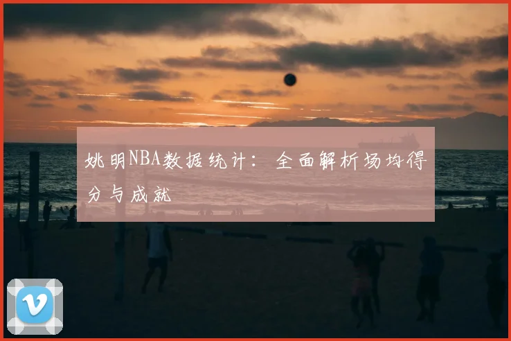 姚明NBA数据统计：全面解析场均得分与成就