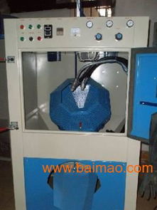 滚筒喷砂机 通用设备制造中的高效表面处理利器