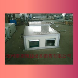 食品厂与电子厂净化送风机的通用设备制造探究